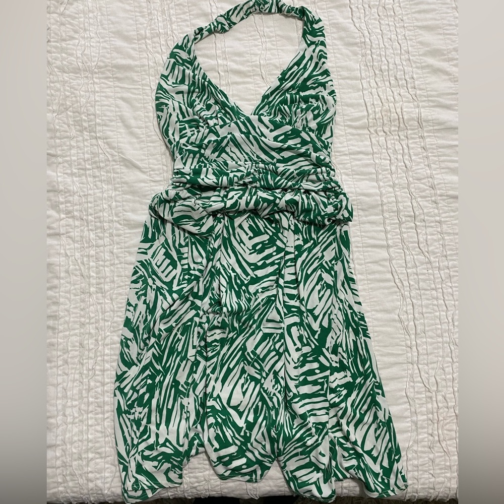 Arden B halter dress